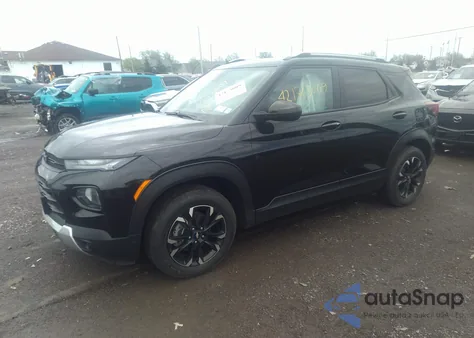 2022 Chevrolet Trailblazer Fwd Lt из США, поврежденный, VIN KL79MPSL6NB031127